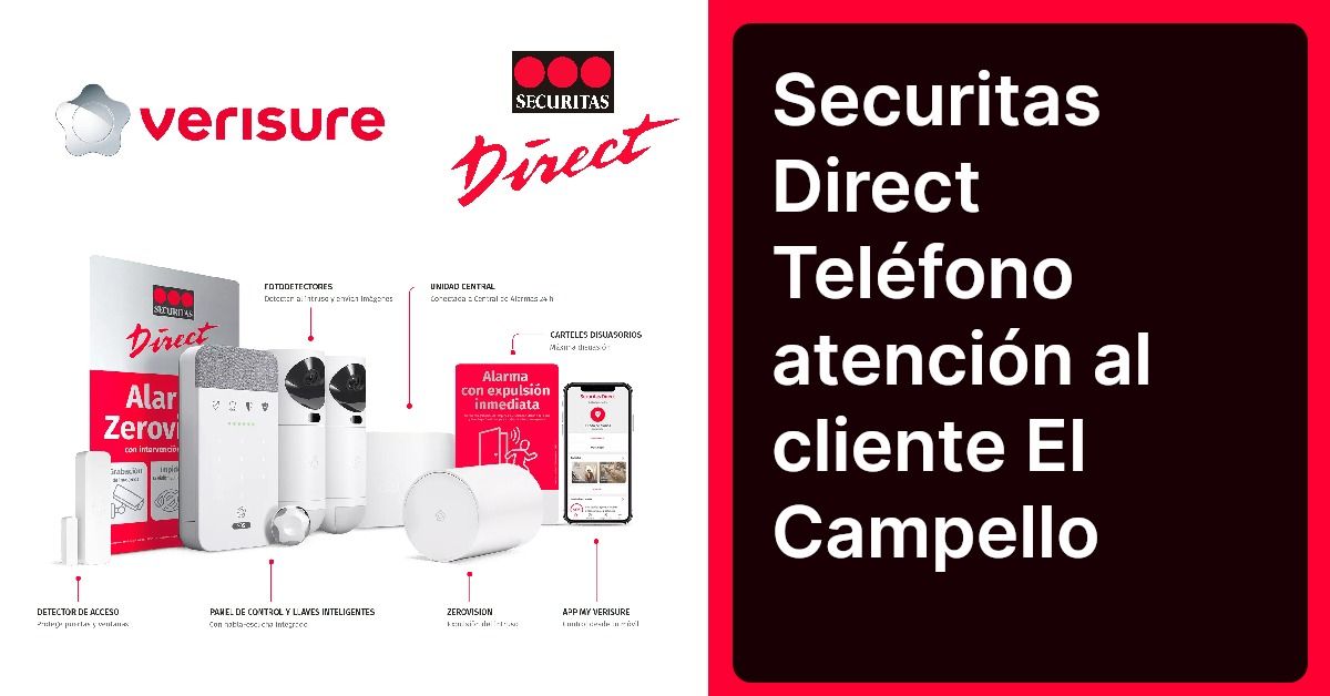 Securitas Direct Teléfono atención al cliente El Campello